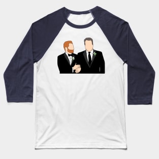 Modern family Baseball T-Shirt